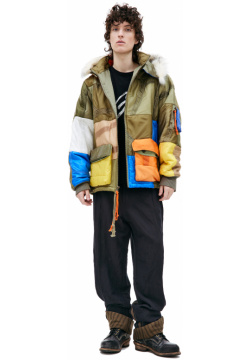 Parachute retro jacket Greg Lauren GM010