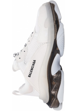 White Triple S Sneakers Balenciaga 541624/W2FR2/9010