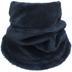 Undercover x Nonnative fleece scarf with patch UC2C9S01/NAVY