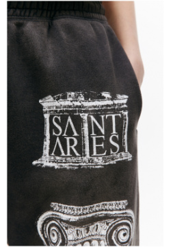 Saint Michael х Aries printed sweatpants SM A23 0000 C04