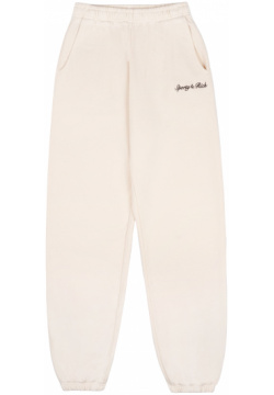 Logo embroidered sweatpants SPORTY & RICH SWAW2342CR