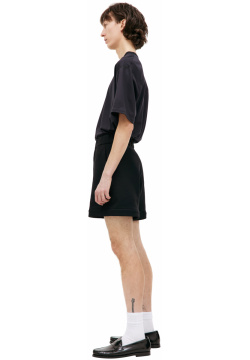 Black drawstring shorts Jil Sander J22MU0122/J20128/001