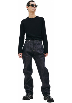 Loose leg jeans Jil Sander J23KA0102/J45041/405/ss24