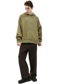 Green Amplus hoodie visvim 0124105010011