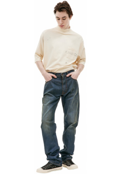 Straight leg jeans Maison Margiela S50LA0226/S30876/961