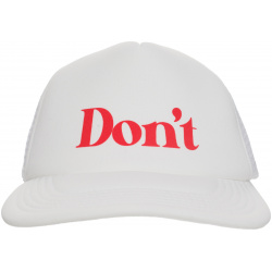 Dont printed cap Undercover UC1D4H04 2