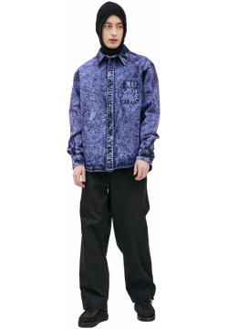 Purple denim shirt Marni CUJU0015A1/USCV35/MMC61