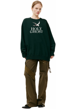 Holy ghost printed sweatshirt Undercover UC1D1895 1