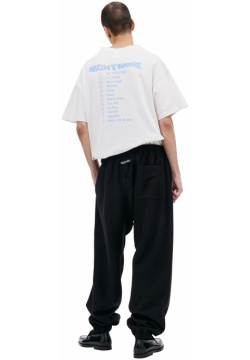 Black cotton sweat pants Readymade RE CO BK 00 247