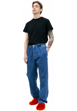 Blue straight jeans Marni PUJU0075A0/USCV22/SWB64