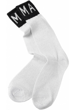 White shimmer socks Marni SKMC0181Q0/UFC157/00N01