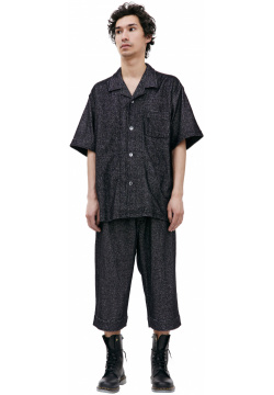 Logo printed pyjama set Mastermind WORLD MW24S12 PJ001