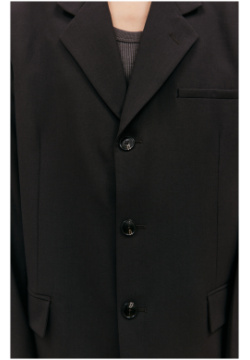 Brown oversized jacket QUIRA S4Q/Q623WV/Q0047