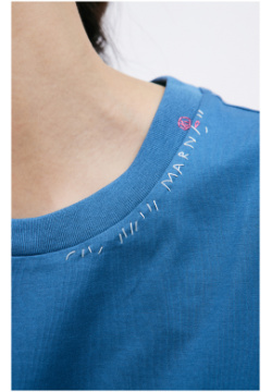 Printed cotton t shirt Marni HUMU0198PX/USCW63/CFB37