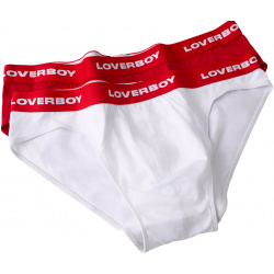 Two pack of mix colour briefs CHARLES JEFFREY LOVERBOY CJLSS23LBFM1