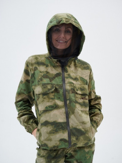 Летний женский костюм для охоты и рыбалки KATRAN ПИЛИГРИМ (Смесовая  зеленый туман)