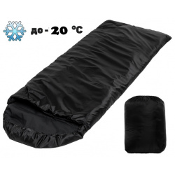 Спальный мешок одеяло армейский туристический военный зимний KATRAN Зимник до  20С (210 см)