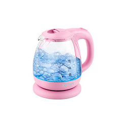 Чайник электрический Kitfort KT 653 2  розовый