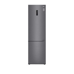 Двухкамерный холодильник LG GA B 509 CLSL Графитовый 