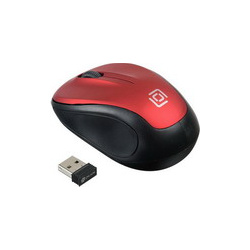 Мышь Oklick 665MW черный/красный Тип устройства: связи: беспроводная