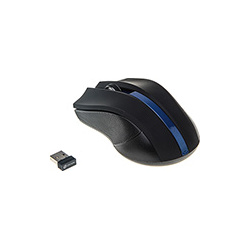 Беспроводная мышь Oklick 615MW черный/синий Тип устройства: связи: