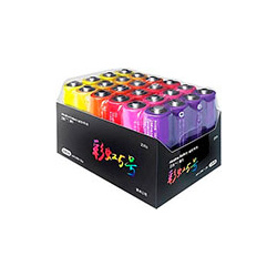 Батарейка Zmi Rainbow Z15 типа АА (24 шт) цветные Тип устройства: