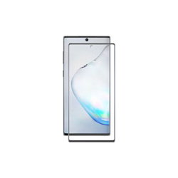 Защитное стекло Red Line Samsung Galaxy Note 10 lite Full Screen (3D) tempered glass GLUE черный 