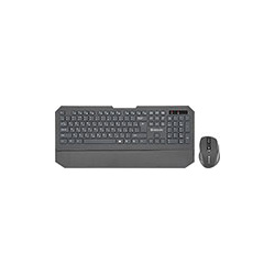 Беспроводной набор клавиатура и мышь Defender Berkeley C 925 RU  черный мультимедийный