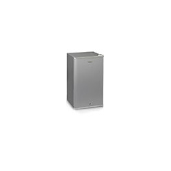 Однокамерный холодильник Бирюса Б M90 металлик Тип компрессора: линейный