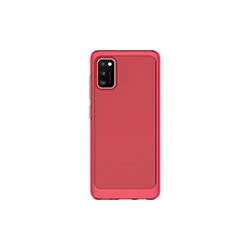 Чехол (клип кейс) Samsung Galaxy A41 araree A cover красный (GP FPA415KDARR) 