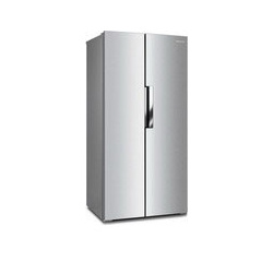 Холодильник Side by Hyundai CS4502F нержавеющая сталь 