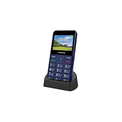 Мобильный телефон Philips Xenium E207 синий 