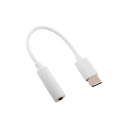 Адаптер Zmi USB C/Jack 3 5mm (AL71A) техпак белый 