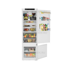 Встраиваемый двухкамерный холодильник Liebherr ICBSd 5122 20 