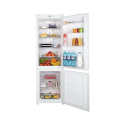 Встраиваемый двухкамерный холодильник MAUNFELD MBF177NFWH 
