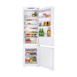 Встраиваемый двухкамерный холодильник MAUNFELD MBF193NFFW 