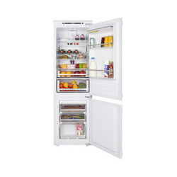 Встраиваемый двухкамерный холодильник MAUNFELD MBF177NFFW 