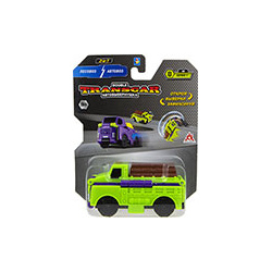 Машинка  1 Toy Transcar Double: Лесовоз – Автовоз 8 см блистер