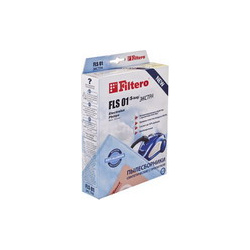Набор пылесборников Filtero FLS 01 (S bag) (4) ЭКСТРА Anti Allergen 