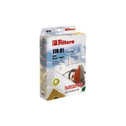 Набор пылесборников Filtero EIO 01 (4) ЭКСТРА 