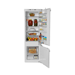 Встраиваемый холодильник с нижней морозильной камерой Bosch Serie|6 KIS87AF30R 