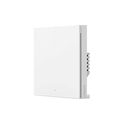Выключатель Aqara Smart wall switch H1 с нейтралью (1 кнопка  With neutral) WS EUK03