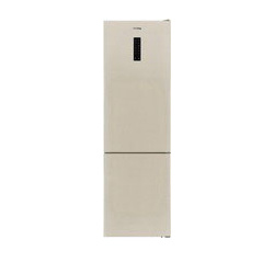 Двухкамерный холодильник Korting KNFC 62010 B Габариты (ВxШxГ)