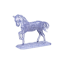 3D головоломка Crystal Puzzle Лошадь 91001 