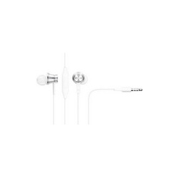 Вставные наушники Xiaomi Mi In Ear Headphones Basic Silver HSEJ03JY (ZBW4355TY) 