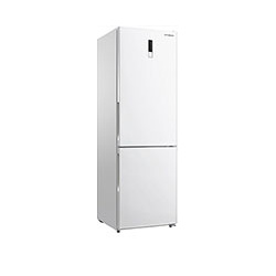 Двухкамерный холодильник Hyundai CC3095FWT белый 