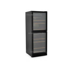 Винный шкаф CASO WineChef Pro 126 2D black Назначение: хранение Максимальная