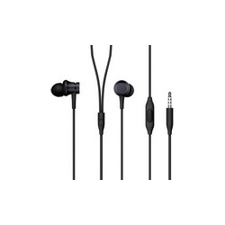 Вставные наушники Xiaomi Mi In Ear Headphones Basic Black HSEJ03JY (ZBW4354TY) 
