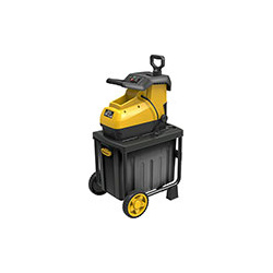 Измельчитель садовый Huter ESH 2800PRO желто черный Тип двигателя: электрический