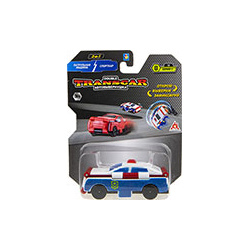 Машинка  1 Toy Transcar Double: Патрульная машина – Спорткар 8 см блистер Тип: